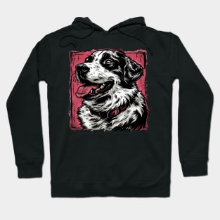 Retro Art Anatolian Shepherd Dog Lover Hoodie